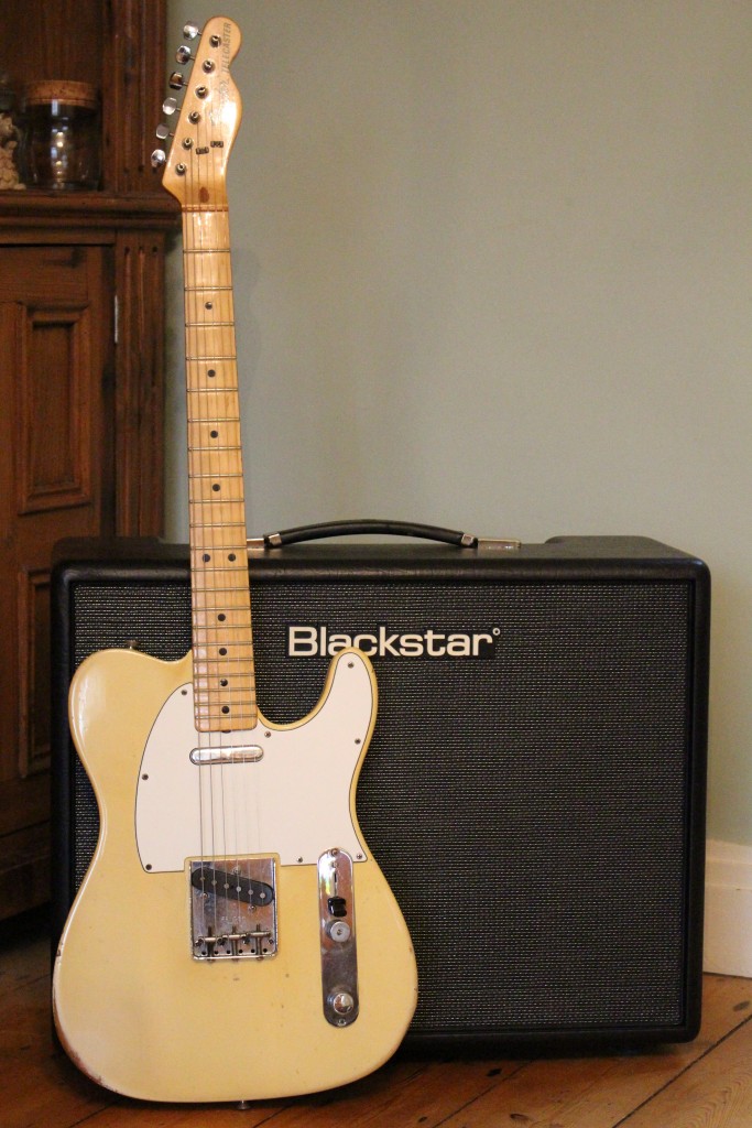 73 Telecaster 73 Tele Blonde | Ron Sayer Jr and Charlotte Joyce